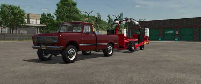 Cars International 200 Series Pickup Additional Attachers Farming Simulator mod