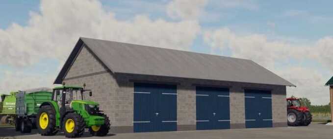 Buildings FS25 Old Small Garage Farming Simulator mod