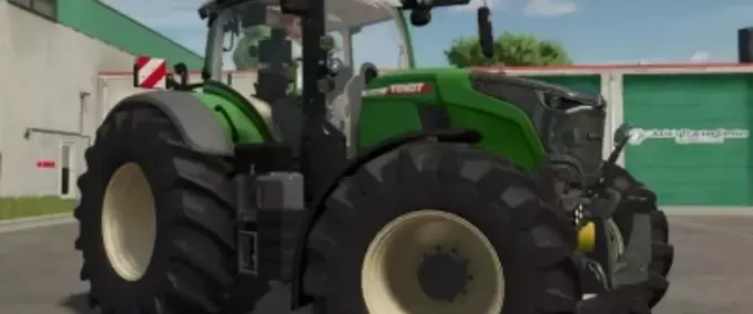 Fendt Vario 700 Breitreifen + Felgenfarbwahl Mod Image