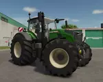 Fendt Vario 700 Wide Tires + Rim Color Choice Mod Thumbnail