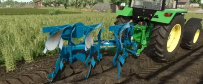 Ploughs Rabe Supertaube Farming Simulator mod