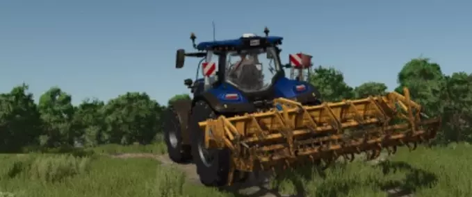 Ploughs Alpego kForce 400 Plow Mode Farming Simulator mod