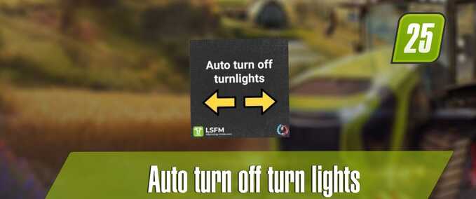 Scripts Auto Turn Off Turn Lights Farming Simulator mod