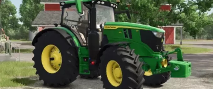 John Deere John Deere 6R Large Frame Farming Simulator mod