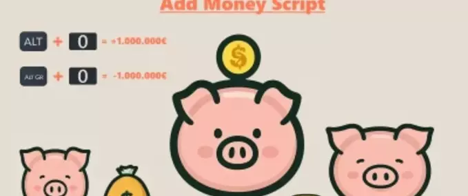 Scripts Add Money Script Farming Simulator mod