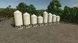 Foremost Glattwand-Hopper-Silos Mod Thumbnail