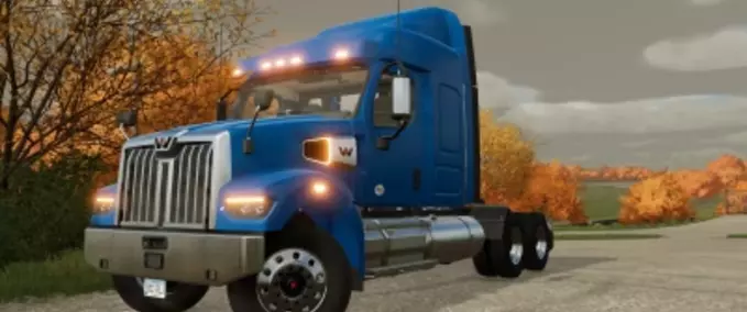 Trucks WesternStar 49X Farming Simulator mod