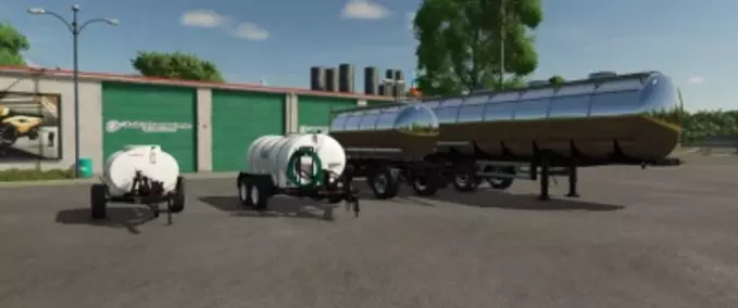 Tanker Pack Mod Image