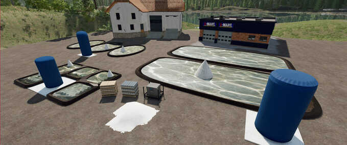 Factories Salt Production Farming Simulator mod