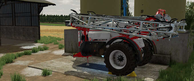 Spritzen & Dünger Sprayer KUHN METRIS 4102 Landwirtschafts Simulator mod