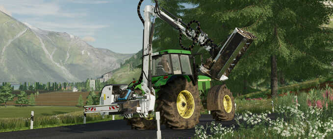 Mulcher Lizard Energy Landwirtschafts Simulator mod