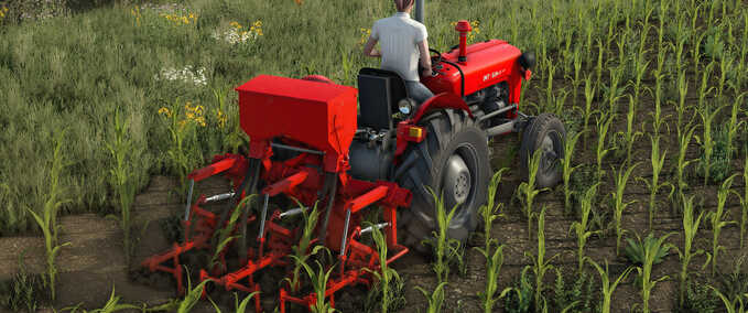 Other Implements TIM Weeder 2 Row Farming Simulator mod