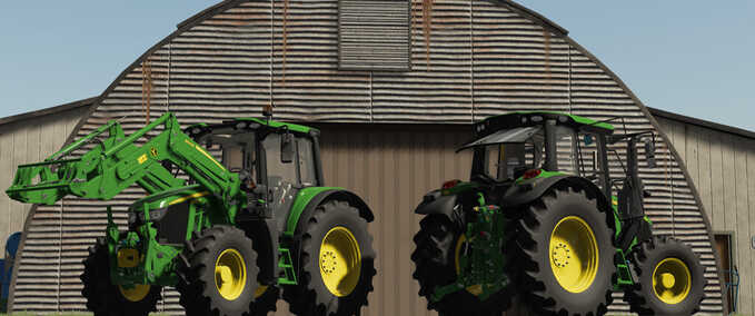 John Deere 6M Serie Mod Image