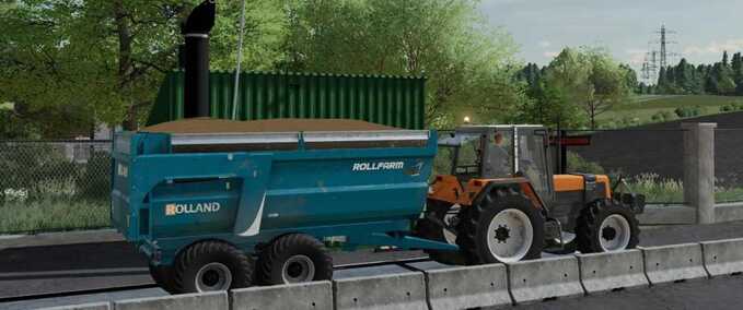 Trailers FS25 Rollfarm Farming Simulator mod