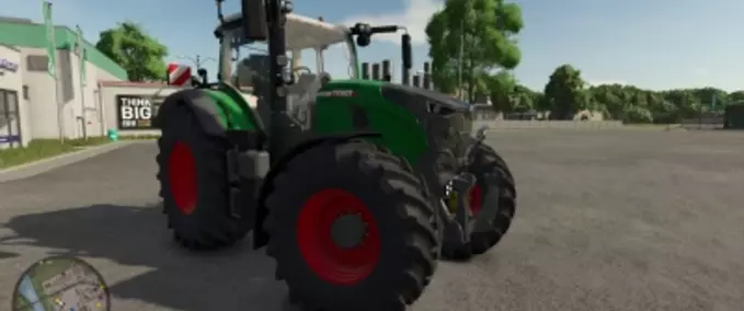 Fendt 728 Gen 7 Farbauswahl Mod Image