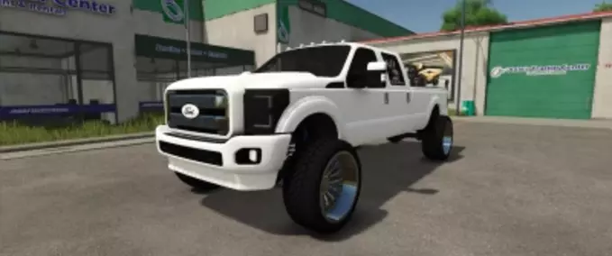 2016 Ford F350 Mod Image