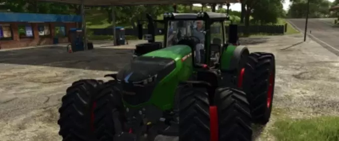 Fendt Fendt 1000 Vario Tuning Edit Farming Simulator mod