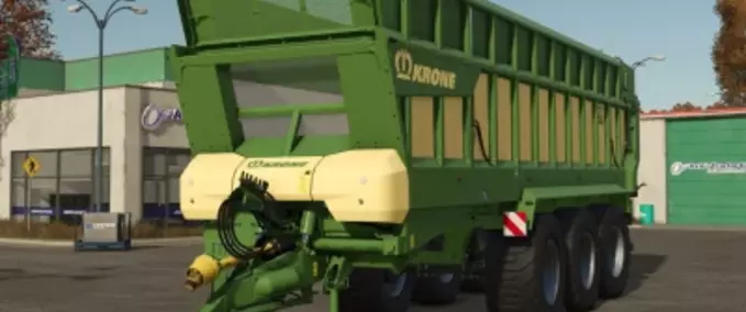 Other trailers Krone GX520 Farming Simulator mod