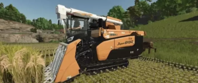 Other manufactors Iseki HJ6130 Farming Simulator mod