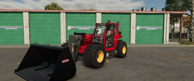 Telehandler  Sennebogen 340G Telehandler & Shovel Farming Simulator mod