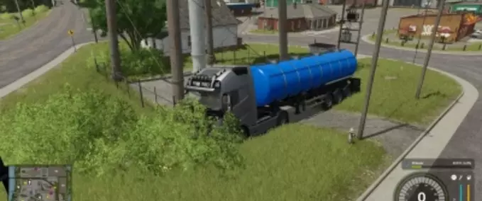 Liquid Manure Tank Trailers MKS8 and MKS32 Farming Simulator mod