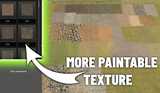 More Paintable Textures (All Maps) Mod Thumbnail