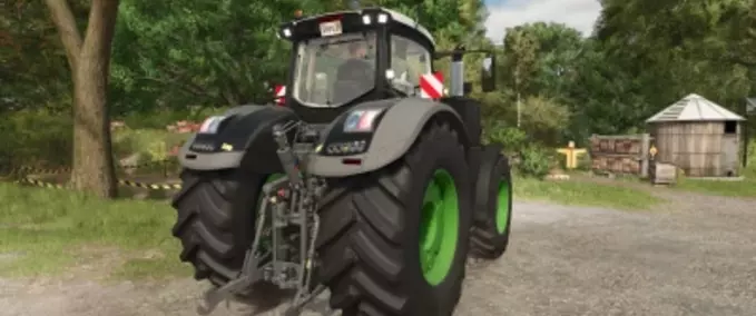 Fendt Fendt Vario 1000 Reprogrammed Farming Simulator mod