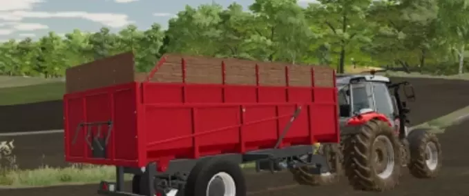 Trailers 30 Ton Trailer Farming Simulator mod