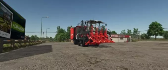 Other manufactors Dewulf ZKISVE Farming Simulator mod