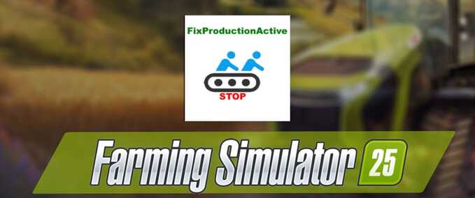 Scripte Produktion Deaktiviert Landwirtschafts Simulator mod