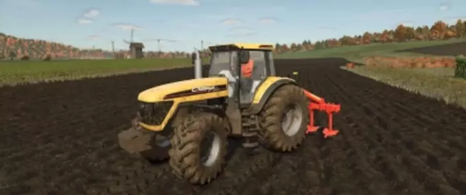 Ploughs Kuhn DC 401 Plow Edition Farming Simulator mod