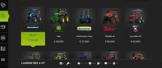 Scripts FS25 Store Price Sorting Farming Simulator mod