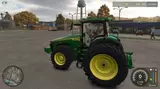 John Deere 8R Tractor Mod Thumbnail