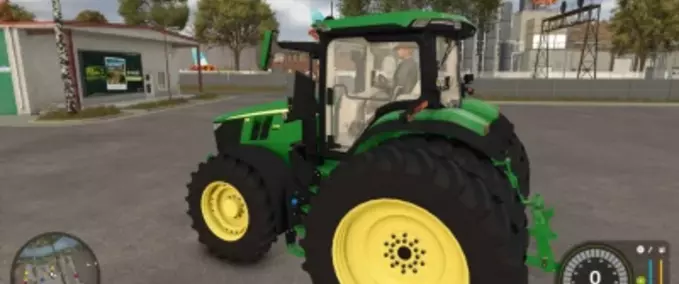 John Deere John Deere 7R Tractor Farming Simulator mod