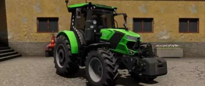 Deutz Fahr 6135C Mod Image