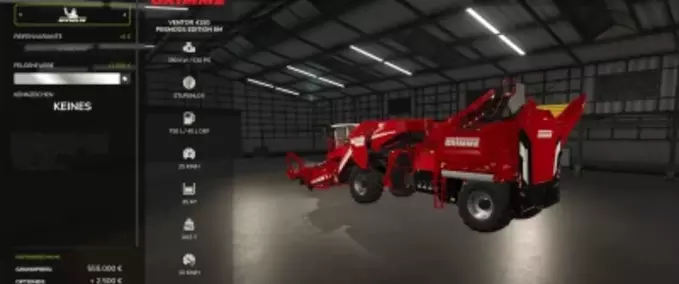 Other manufactors Ventor 4150 PBSMods Edition 6m Farming Simulator mod