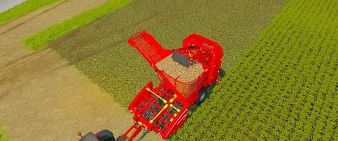 Combines & Excavators Grimme Rootster Farming Simulator mod