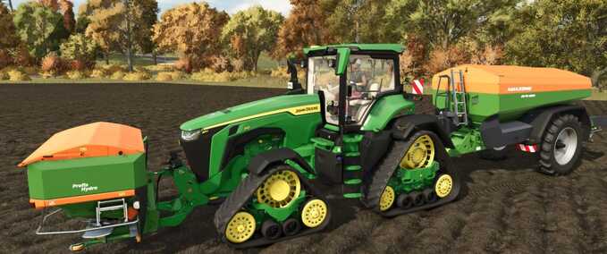 Sprayers Amazone ZA-TS 3200 Profis Hydro & ZG-TS 10001 Farming Simulator mod