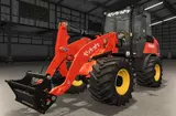 Kubota R640 Breitreifen + Felgenfarbe Mod Thumbnail