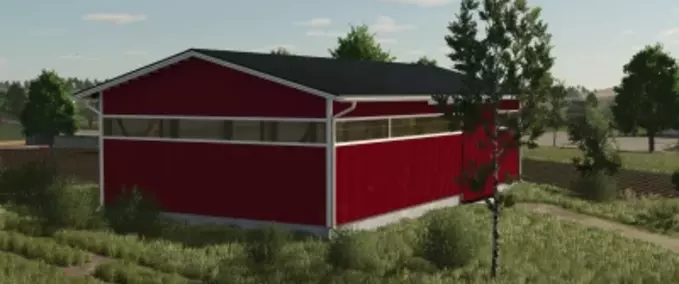 Sheds WS11 Machinery Shed Farming Simulator mod