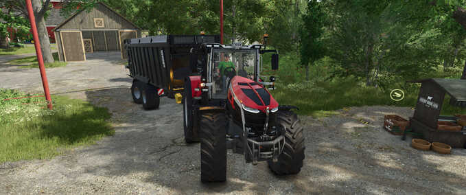 Gameplay Auto Turn Off For Turn Lights Farming Simulator mod