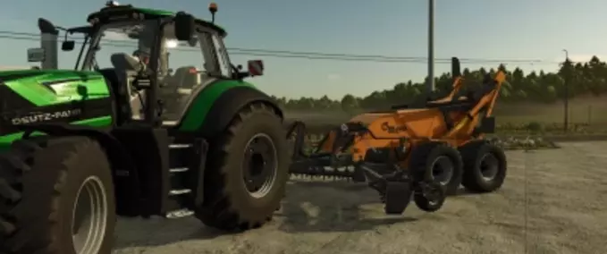 Other Implements Scorpio 550 with Fill Configuration Farming Simulator mod