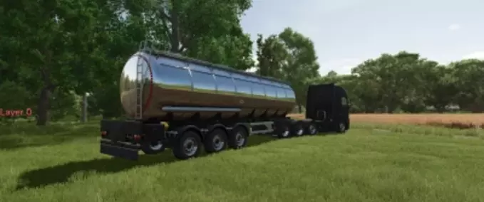 Liquid Manure Mks32 Tanker Trailer Edit Farming Simulator mod