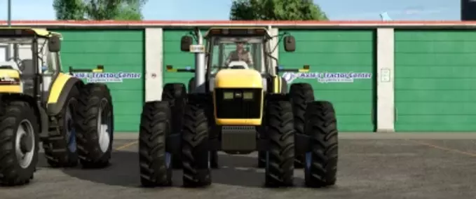 Other manufactors AGCO Series Farming Simulator mod