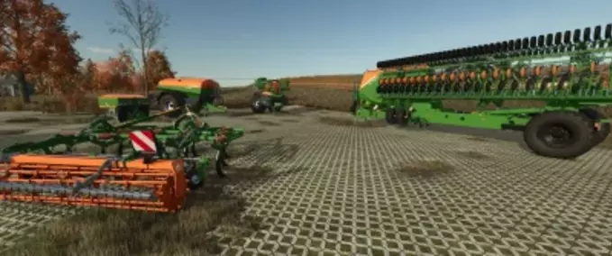 Sonstige Anbaugeräte Amazone Pack Landwirtschafts Simulator mod