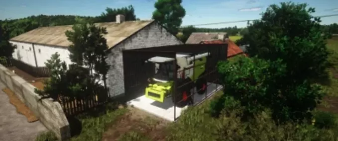 Sheds Metal Shed Farming Simulator mod