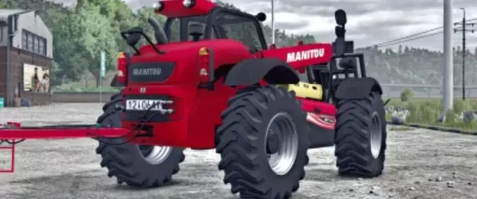 Manitou MLT 629 Mod Image