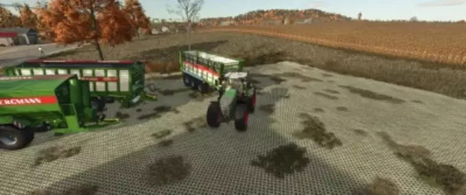 Other trailers Bergmann Pack Farming Simulator mod