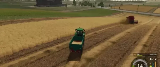 Maps Zielonka Edition Farming Simulator mod