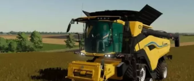 New Holland New Holland CR11 Edit Farming Simulator mod